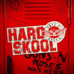 Guns N Roses (Hard Skool) Album Cover POSTER