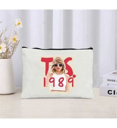 Women Travel Cosmetic Bag Swifter Midnights Music Aesthetic