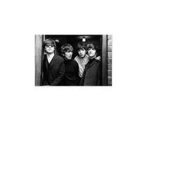 The Beatles Wall Dcor Group Picture Poster Home Workplace Artwork Musical Artist