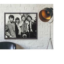 The Beatles Print | Free Shipping | Music Print | Poster | A6 A5 A4 A3 A2 A1 A0 6x4 5x7 10x8 | Custom Size Available