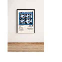 THE BEATLES Poster / A Hard Day&39s Night / Wall Art Print/ Digital Art