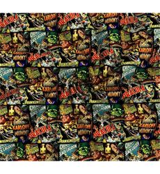Classic Horror Halloween Movie Posters Themed 100 Cotton
