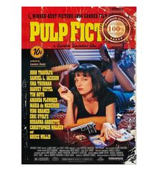 Pulp fiction Original classic 1994 90s movie tarantino