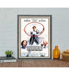 The Hudsucker Proxy Movie Poster, The Hudsucker Proxy