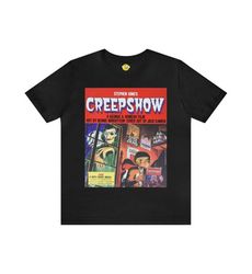 Halloween Creepshow Movie Poster Short Sleeve T-Shirt -