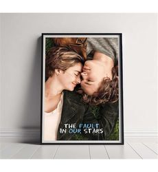 The Fault In Our Stars Movie Poster, High