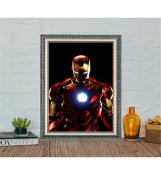 Iron Man 3 Movie Poster, Iron Man 3