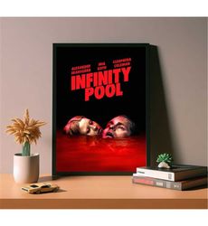 Infinity Pool (2023) Movie Poster, High Quality Canvas