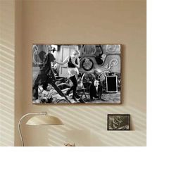 Freaks 1932 Tod Browning Classic movie bedroom art Canvas Poster-unframe-8x12'',12x18''14x21''16x24''20x30''24x36''