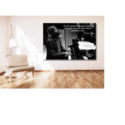 marvin gaye print on canvas,marvin gaye quote poster art,music legends poster print,marvin gaye wall art,modern wall dec