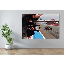 Max Verstappen Poster Art,Verstappen Canvas Wall Art,Formula 1 Poster,Formula One F1 Grand Prix,Racing Canvas Art Print,