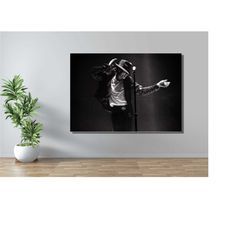 Michael Jackson Print,Michael Jackson Poster Print,Music Legends Print,Music Room Wall art decor,Gift For Jazz Lover,Jac