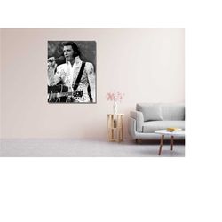 elvis presley poster art,black and white wall art,vintage art print,photography print,fashion poster print,old hollywood