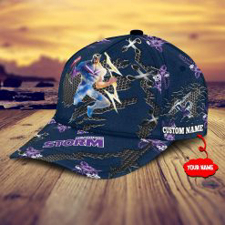Personalized Melbourne Storm Flowers Classic Cap Custom Name Option