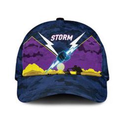 Melbourne Storm Camo Classic Cap Stylish Tribute to Day