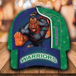New Zealand Warriors Mascot Green Classic Cap Stylish and Gear