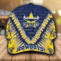 Personalized North Queensland Cowboys Pride Cap Custom Name Classic