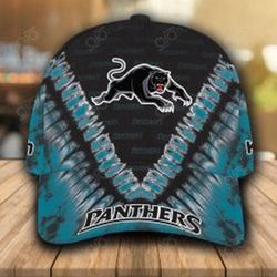 custom penrith panthers classic cap personalized black blue hat