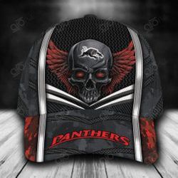 Custom Penrith Panthers Skull Cap Personalized Classic Hat