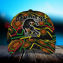 Personalized Penrith Panthers Indigenous Cap Custom Name & Classic Design