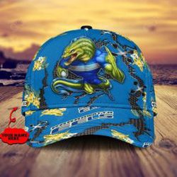 Custom Parramatta Eels Mascot Flower Cap: Personalize Your Style