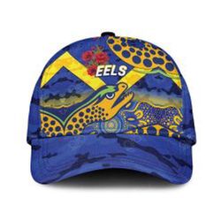 Parramatta Eels Indigenous Poppy ibes Classic Cap Merchandise