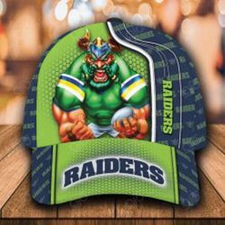 Shop Canberra Raiders Mascot Classic Cap Official Team Merchandise