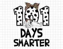 100 day ,101 Days of School SVG, 101 Days of School Dalmatian SVG, I Survived 100 Days Clipart, Digital Download