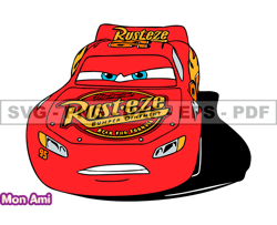 Disney Pixar's Cars png, Cartoon Customs SVG, EPS, PNG, DXF 196