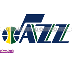 Utah Jazz NBA Logo Svg, Basketball Design, Tshirt Design NBA, NBA Teams Svg, NBA Basketball, NBA Sports 07
