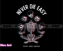 Skull Tshirt Design Bundle, Skull SVG PNG, Skull In The Wall File, DTG, DTF, Instant Download 01