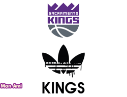 Sacramento Kings PNG, Adidas NBA PNG, Basketball Team PNG,  NBA Teams PNG ,  NBA Logo Design 12