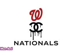 Washington Nationals PNG, Chanel MLB PNG, Baseball Team PNG,  MLB Teams PNG ,  MLB Logo Design 63