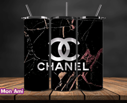Chanel  Tumbler Wrap, Chanel Tumbler Png, Chanel Logo, Luxury Tumbler Wraps, Logo Fashion  Design by Mon Ami 121