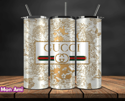 Gucci Tumbler Wrap, Gucci  Tumbler Png, Gucci  Logo, Luxury Tumbler Wraps, Logo Fashion  Design by Mon Ami 138