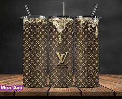 LV  Tumbler Wrap, Lv Tumbler Png, Lv Logo, Luxury Tumbler Wraps, Logo Fashion  Design by Mon Ami 142