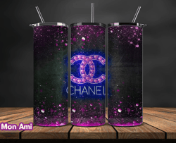Chanel  Tumbler Wrap, Chanel Tumbler Png, Chanel Logo, Luxury Tumbler Wraps, Logo Fashion  Design by Mon Ami 143