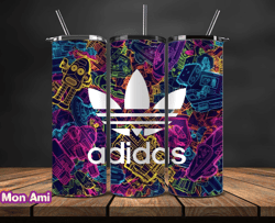 Adidas  Tumbler Wrap, Adidas Tumbler Png, Adidas Logo, Luxury Tumbler Wraps, Logo Fashion  Design by Mon Ami 160
