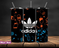 Adidas  Tumbler Wrap, Adidas Tumbler Png, Adidas Logo, Luxury Tumbler Wraps, Logo Fashion  Design by Mon Ami 161