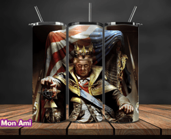 Donald Trump Tumbler Wraps,Trump Tumbler Wrap PNG Design by Mon Ami 10