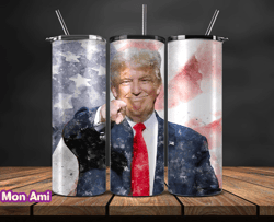 Donald Trump Tumbler Wraps,Trump Tumbler Wrap PNG Design by Mon Ami 14