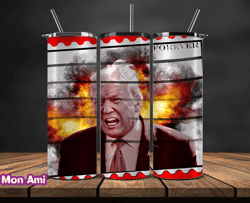 Donald Trump Tumbler Wraps,Trump Tumbler Wrap PNG Design by Mon Ami 21