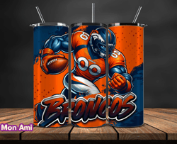 Denver Broncos Tumbler Wrap, Nfl Teams,Nfl Logo football, Logo Tumbler PNG Design by Cookies 10