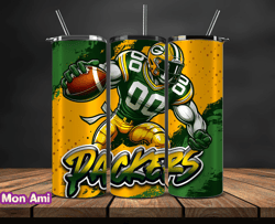 Green Bay Packers  Tumbler Wrap, Nfl Teams,Nfl Logo football, Logo Tumbler PNG Design by Cookies 12