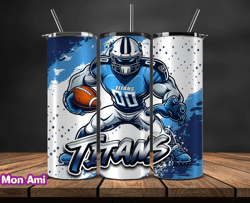 Tennessee Titans Tumbler Wrap, Nfl Teams,Nfl Logo football, Logo Tumbler PNG Design by Cookies 31