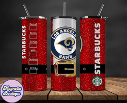 Los Angeles Rams Christmas Tumbler Png, NFL Merry Christmas Png, NFL, NFL Football Png 83