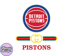 Detroit Pistons PNG, Gucci NBA PNG, Basketball Team PNG,  NBA Teams PNG ,  NBA Logo  Design 90