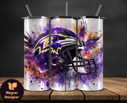 Baltimore Ravens Logo NFL, Football Teams PNG, NFL Tumbler Wraps, PNG Design by Magnolia Boutique Design 24