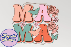 Ma Ma Mothers Day SVG Sublimation Shirt Design231