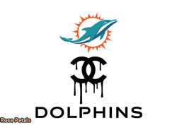 Miami Dolphins PNG, Chanel NFL PNG, Football Team PNG,  NFL Teams PNG ,  NFL Logo Design 58
